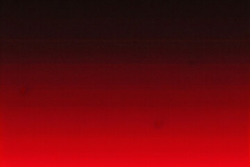 空の広々とした部屋に、美しさの明暗の透明な赤、グラデーションの平らな壁と床の抽象的なイラスト背景テクスチャ