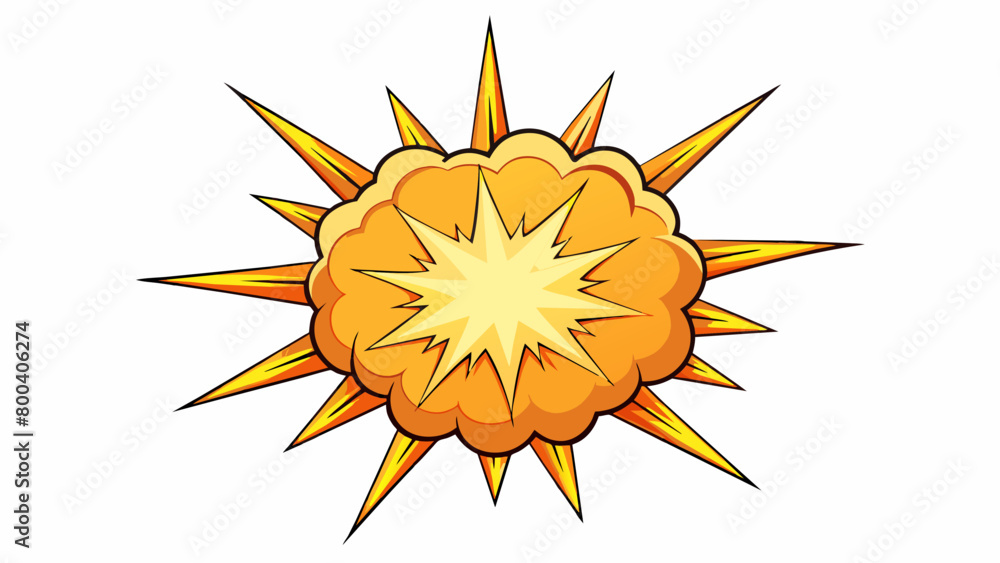 Poster a sudden burst of intense light followed by a loud crackle that echoes through the air like the soun
