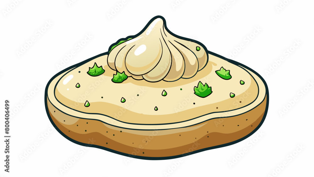Poster a thick pale dressing with a vibrant burst of garlic and anchovy undertones. the velvety texture coa