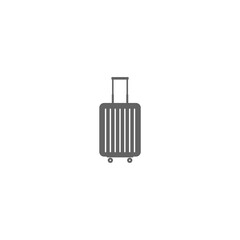 Travel bag icon isolated on white background