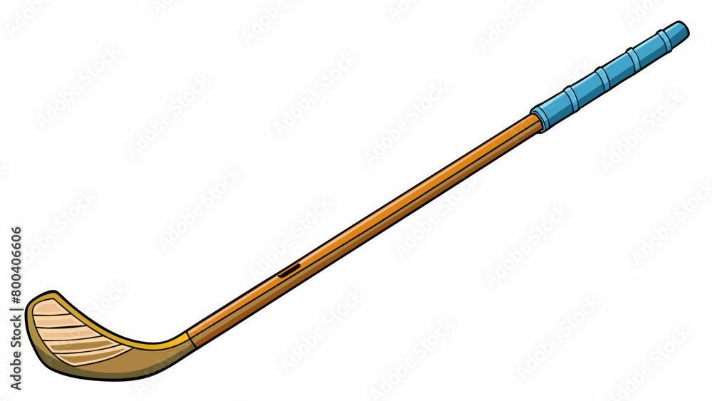 Poster a typical field hockey stick is approximately 36 inches in length and has a slim tapered shape. its 