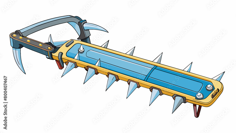 Poster if you need soing more heavyduty for glacier travel this crampon is your best bet. it has a stainles