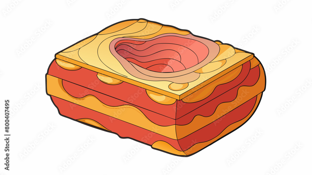 Poster holding it in your hand you can feel the layers of protective skin that guard the delicate inside gi