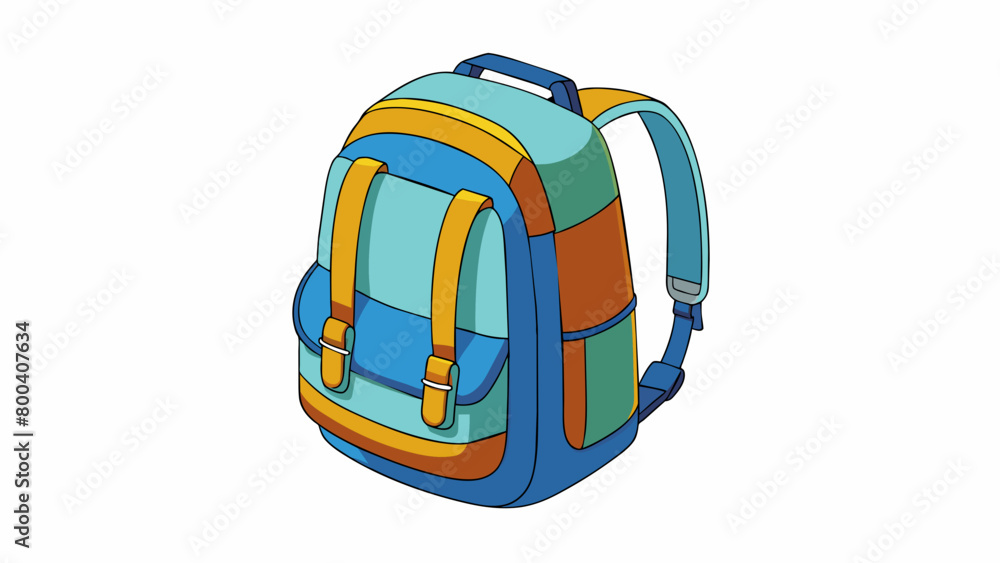 Poster lightweight backpack with adjustable ss this backpack is made of a lightweight waterresistant materi