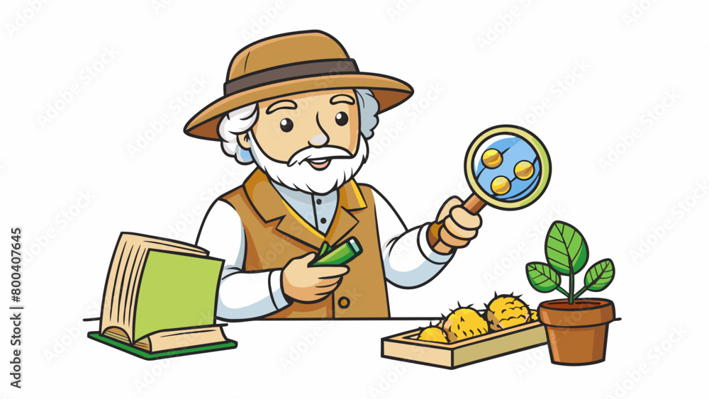 Poster like a gardener the historian carefully tends to the seeds of information nurturing them with resear