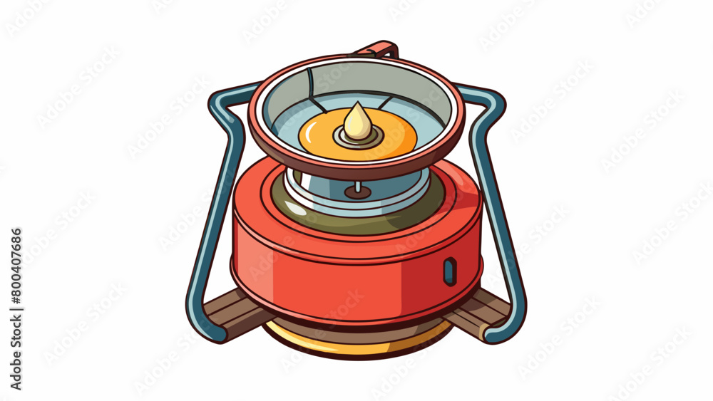 Poster measuring only a few inches in diameter the backpacking stove may be small but it packs a lot of pow