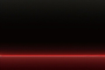 Obraz premium 空の広々とした部屋に、美しさの明暗の透明な赤、グラデーションの平らな壁と床の抽象的なイラスト背景テクスチャ