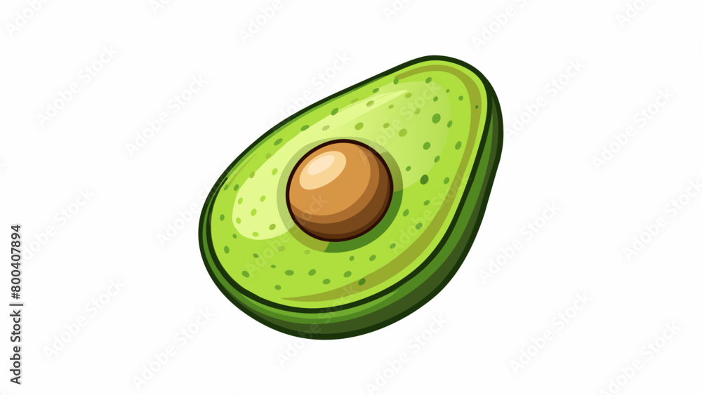 Poster soft and green with a rough pebbled skin and a gentle curved shape the avocado is a versatile fruit 