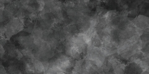 Black watercolor background for textures backgrounds and web banners design. black and blue watercolor background.