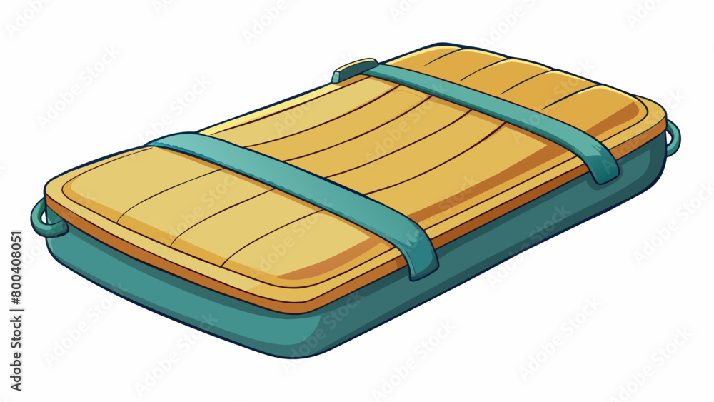 Poster the final sleeping pad is a luxurious memory foam mat perfect for leisurely glamping. it has a plush