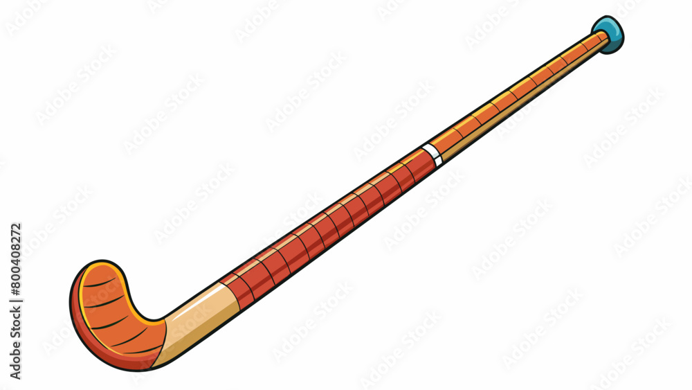 Aufkleber the shape of the field hockey stick has evolved over the years with modern sticks featuring a slight
