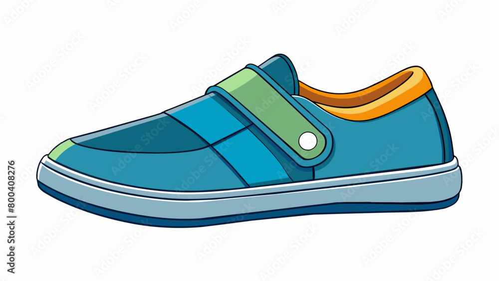 Poster the shoes had a sleek slipon design with a velcro closure that ensured a tight snug fit. the sole ha