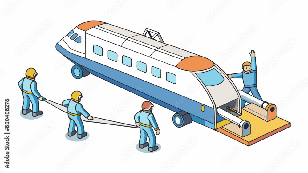 Poster The shuttle is also known for its delicate and fragile nature. It can easily be damaged if it comes into contact with hard surfaces or when hit with. Cartoon Vector.