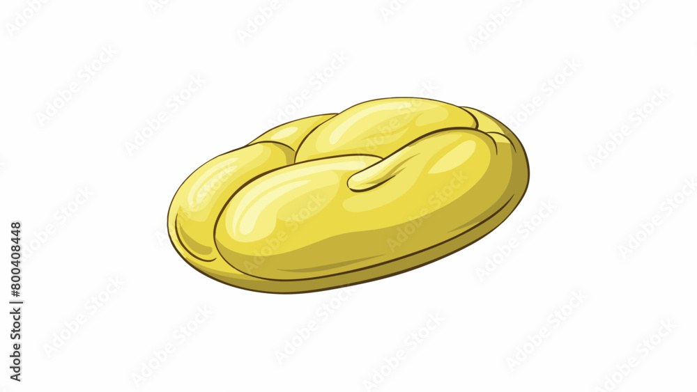 Poster these bitesized beans are oval and pale yellow in color with a firm and slightly crunchy texture. on