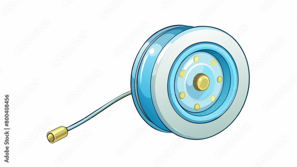 Aufkleber the yoyo is made of clear acrylic allowing you to see the inner workings as it spins. it has shiny m