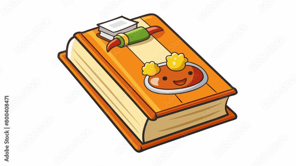 Poster This cookbook is packed with simple and satisfying recipes that kids can make on their own or with the help of an adult. The pages are sy and. Cartoon Vector.