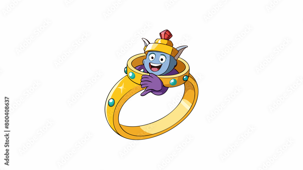 Poster upon first glance genie appears to be a regular unassuming ring crusted with glittering gemstones. h