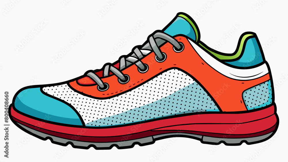 Poster with a breathable mesh upper and a cushioned midsole these shoes offered both comfort and functional
