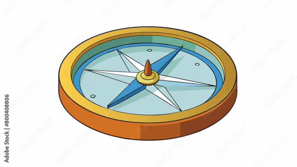 Poster a basic compass features a sy plastic body with a translucent base and a rotating compass rose. the 
