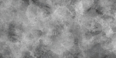 light gray watercolor background. Hand drawn Watercolor light grey background. On a rough texture paper and gradient frame. White gray background with soft watercolor texture. 