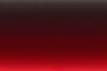 空の広々とした部屋に、美しさの明暗の透明な赤、グラデーションの平らな壁と床の抽象的なイラスト背景テクスチャ