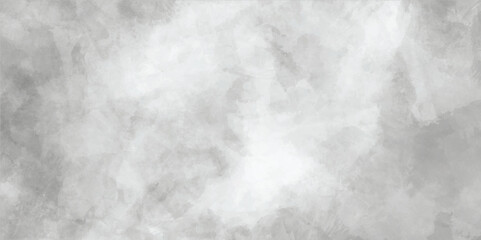 Naklejka premium Watercolor white and light gray texture, background. Illustration. White gray background with soft watercolor texture. Watercolor chaotic texture. Abstract grey white background.