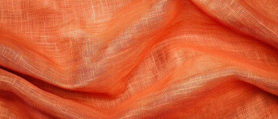 Tecido de canva laranja - Papel de parede