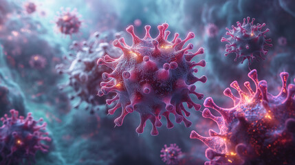 coronavirus immunity vaccine antibodies - obrazy, fototapety, plakaty