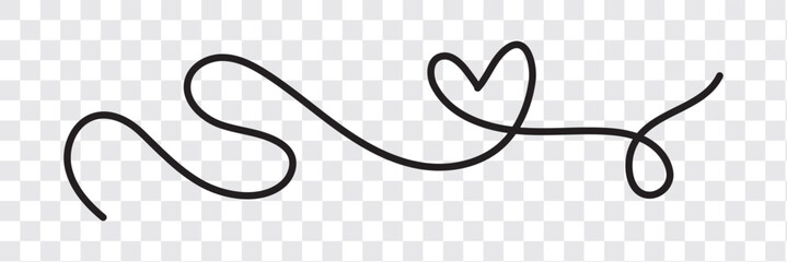 Thin line squiggle wavy abstract vector background. Curve wave pattern. Line art striped graphic template. Vector illustration.