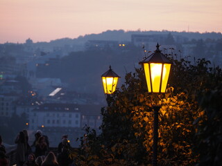 Lamps of Prague
