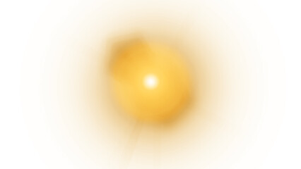 Realistic Lens Flare Effect Background