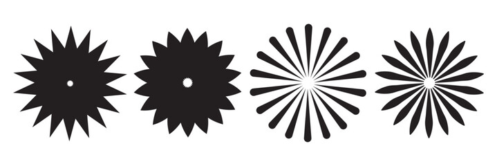 Abstract white and gray sun retro vector illustration. seamless retro vintage burst sunrise sunbeam element spiral striped illustration sunray template wallpaper design