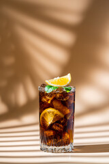 Cuba Libre cocktail
