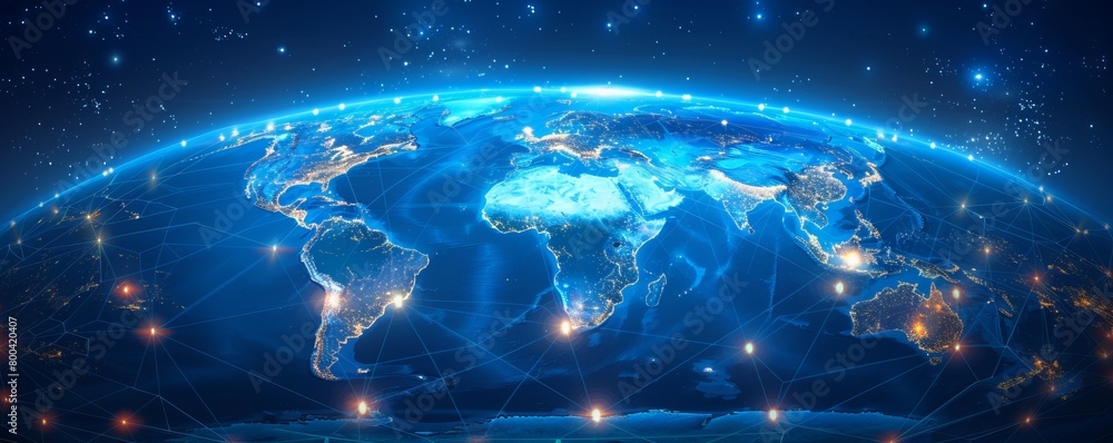 Poster global cloud networking