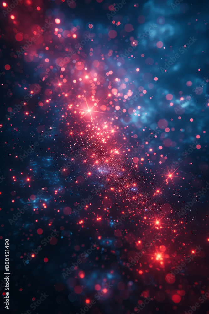 Poster an immersive background showing the interconnectivity of a multiplayer online gaming universe,