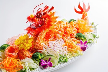 Chinese salad dragon