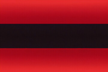 Obraz premium fondo rojo abstracto con bordes grunge negros, formas triangulares en capas transparentes rojas con ángulos y diseño de patrones geométricos en un diseño de fondo moderno y elegante