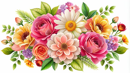 Flower clip art