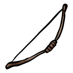 Bow - Hand Drawn Doodle Icon