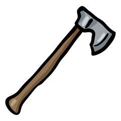 Axe - Hand Drawn Doodle Icon