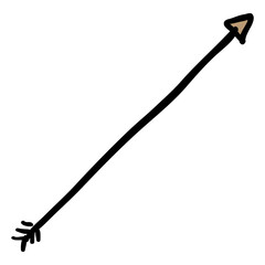 Arrow - Hand Drawn Doodle Icon