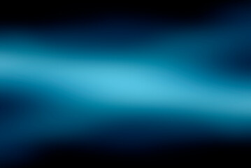 Turquoise blue, emerald green gradient abstract blur background	