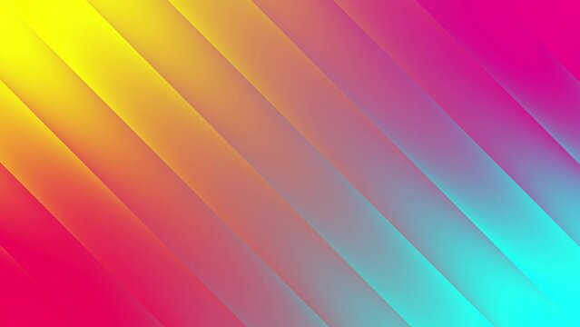 Abstract gradient background animation video