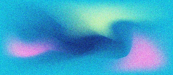 Mix variant colored grunge noisy Grainy gradient background design
