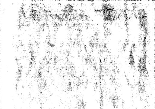 Abstract bg with gritty letterpress texture. Grunge black photocopy on white paper or printed copy wtith ink smudge or drum defect. Vector illustration