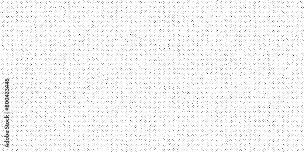 Poster overlay halftone vector dust texture. monochrome noise dots seamless pattern. dirty manga stains on 