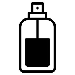 spray bottle, parfume