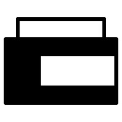 Fototapeta premium Cream Cosmetics icon