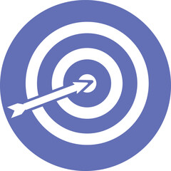 Office, success, target icon