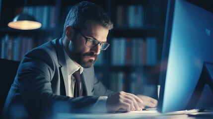 Diverse team of young professionals is working in modern business company. Working day of an office worker. Business, consulting, and technology concept.